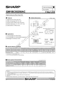 GM1BC55250AC Datasheet Cover