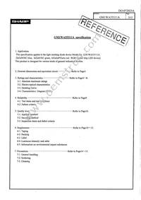 GM1WA55311A Datasheet Page 3