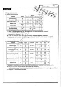 GM1WA55311A Datasheet Page 5