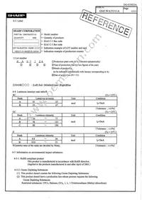 GM1WA55311A Datasheet Page 14