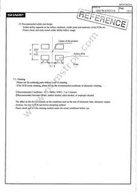 GM1WA55311A Datasheet Page 16