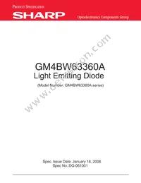 GM4BW63360A Cover