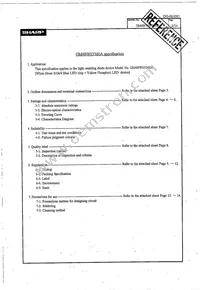 GM4BW63360A Datasheet Page 4