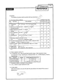 GM5BW01300A Datasheet Page 9