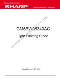 GM5BW05340AC Cover