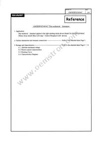 GM5BW05340AC Datasheet Page 4