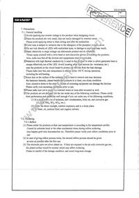 GM5BW96380A Datasheet Page 15