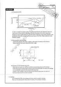 GM5BW96380A Datasheet Page 16