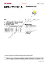 GM5BW97331A Datasheet Cover