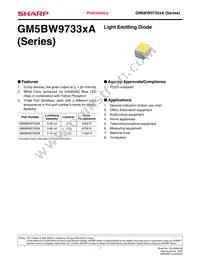 GM5BW97333A Datasheet Cover