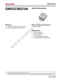 GM5GC96270A Datasheet Cover