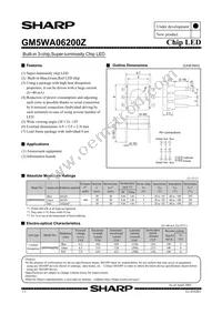 GM5WA06200Z Datasheet Cover