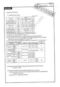 GM5WA06256A Datasheet Page 5