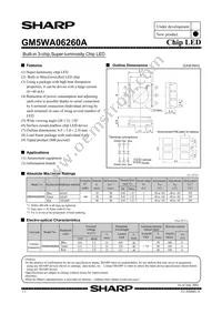 GM5WA06260A Datasheet Cover