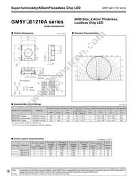 GM5YJ01210A Datasheet Cover