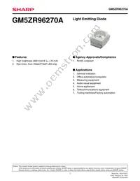 GM5ZR96270A Datasheet Cover