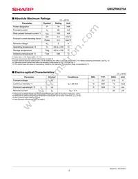 GM5ZR96270A Datasheet Page 3