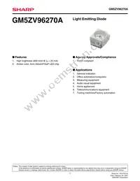 GM5ZV96270A Datasheet Cover