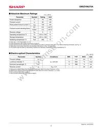 GM5ZV96270A Datasheet Page 3