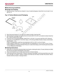GM5ZV96270A Datasheet Page 10