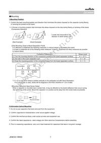 GMA05XR60J104ME12T Datasheet Page 7
