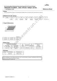 GMA05XR71A103MA01T Datasheet Cover