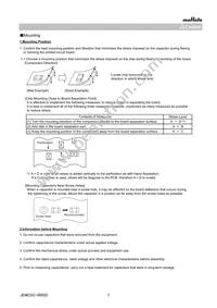 GMA05XR71A103MA01T Datasheet Page 7