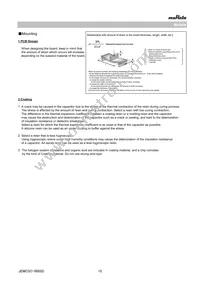 GMA05XR71A103MA01T Datasheet Page 15