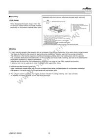 GMA085R71E103MA11T Datasheet Page 15