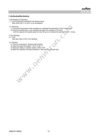 GMA0D3R71A103MA01T Datasheet Page 12