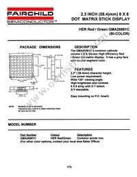 GMA26881C Datasheet Cover