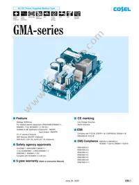 GMA300F-24-R3 Cover