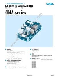 GMA300F-24-R3 Datasheet Cover