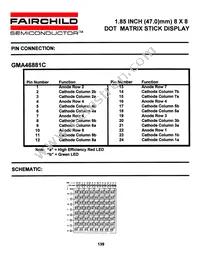 GMA46881C Datasheet Page 3