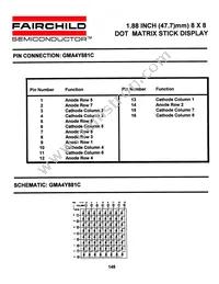 GMA4Y881C Datasheet Page 3