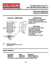 GMC2275C Datasheet Cover