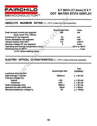 GMC7275CA Datasheet Page 2