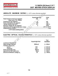 GMC8275C Datasheet Page 2