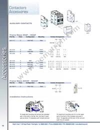 GMD-16M-10-DC24V Datasheet Page 9