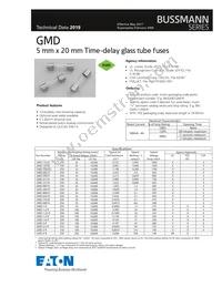 GMD-4A Datasheet Cover