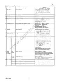 GMD033R60J104KE11D Datasheet Page 2