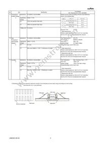 GMD033R60J104KE11D Datasheet Page 3