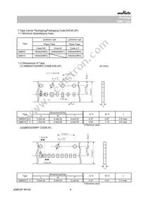 GMD033R60J104KE11D Datasheet Page 4