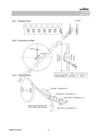 GMD033R60J104KE11D Datasheet Page 5