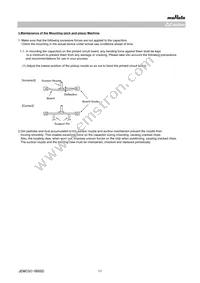 GMD033R60J104KE11D Datasheet Page 11