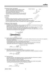 GMD033R60J104KE11D Datasheet Page 14