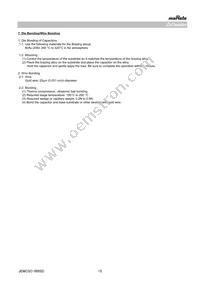 GMD033R60J104KE11D Datasheet Page 15