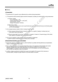 GMD033R60J104KE11D Datasheet Page 19