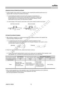 GMD155R71E393KA11D Datasheet Page 12