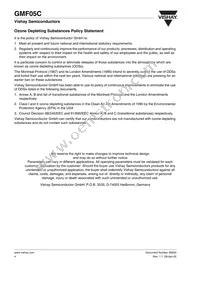 GMF05C-GS08 Datasheet Page 4